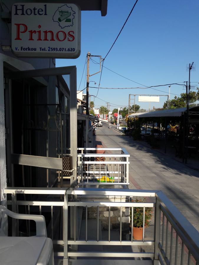 Hotel Prinos Esterno foto