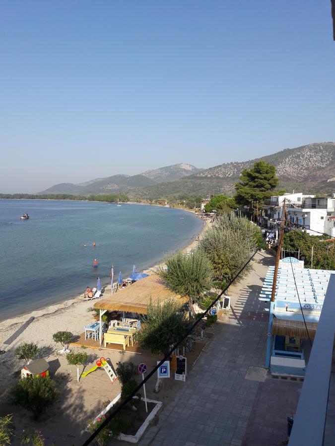 Hotel Prinos Esterno foto