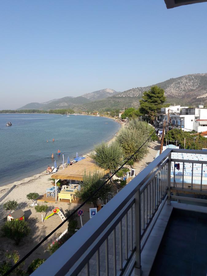 Hotel Prinos Esterno foto